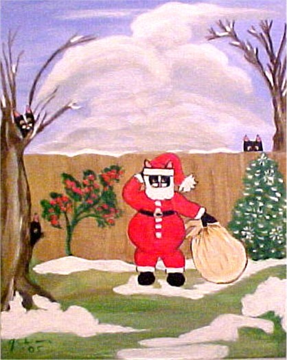 SANTA WHO?