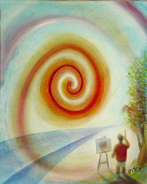 The art painter's view - Vision d'artiste peintre