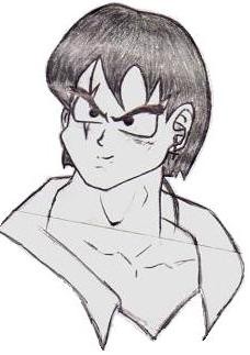 created dbz character