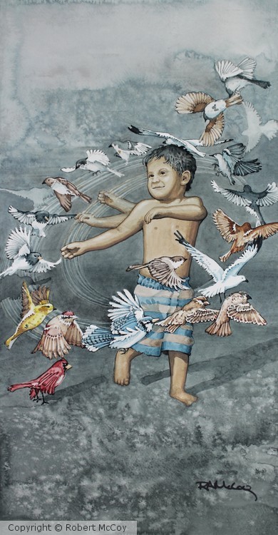 Dances With Birds