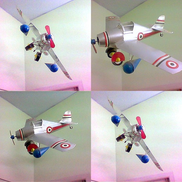 Paper Model of 