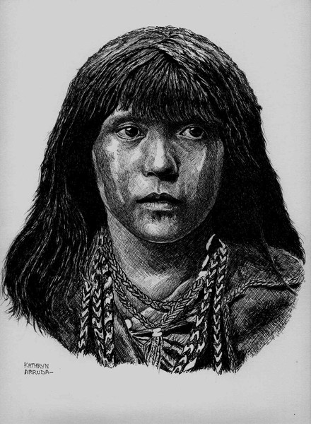 Native American Child