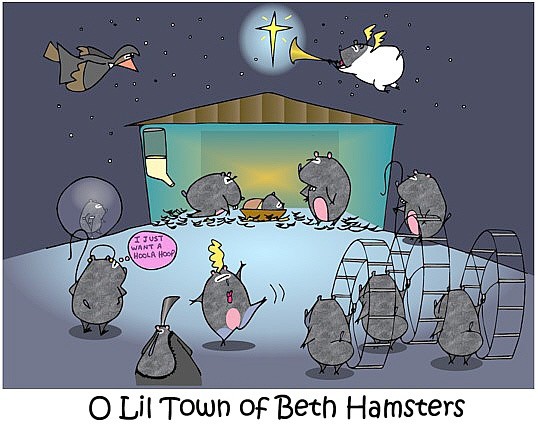 Bethle-hamster