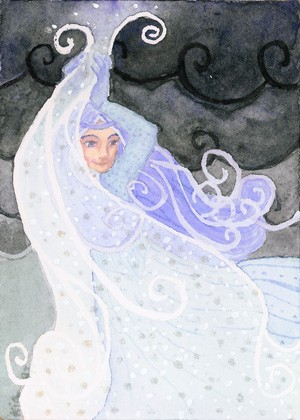 Snowstorm ACEO