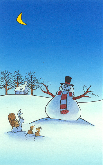 Snow Friends.