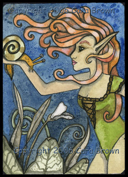 Rakia-elfin princess