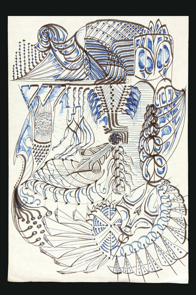 abstract face 3