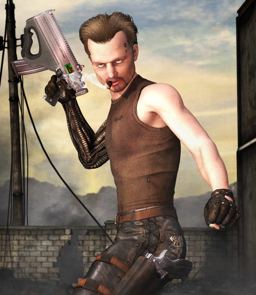 Cyber Dirty Harry