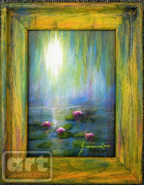 Sunrise With Water Lilies