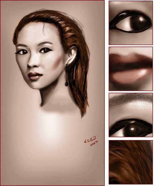 Sepia Portrait