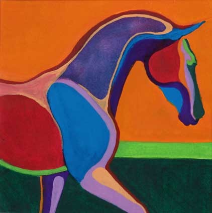Equine Shapes XVII