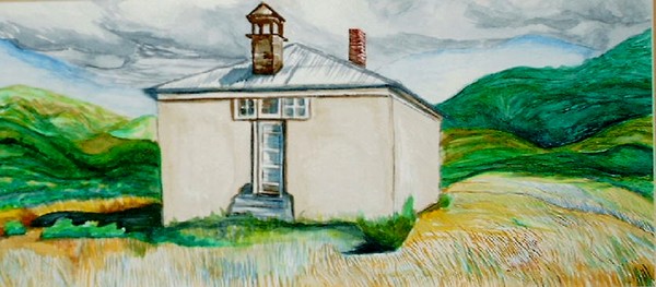 Schoolhouse at Encinoso