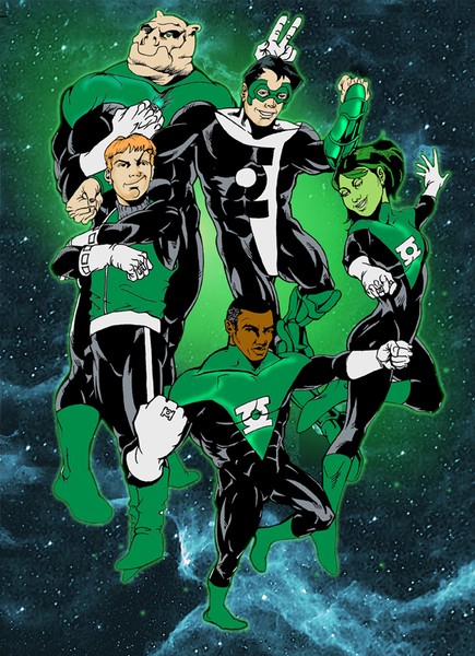 Green Lantern Corps