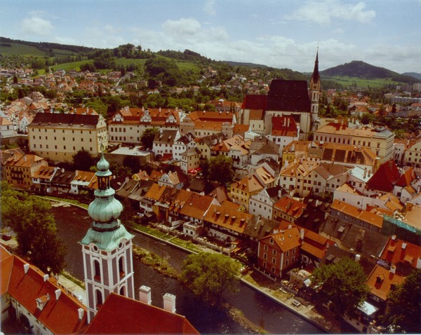 Cesky Krumlov, Czech Republic