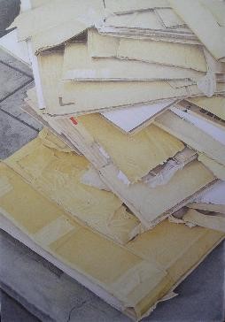 Cardboard boxes