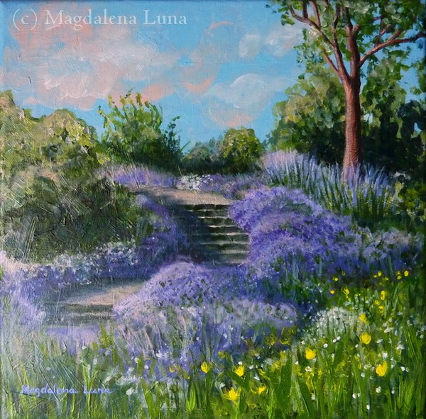 Spring Evening Garden