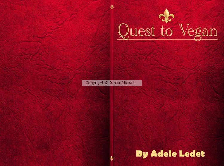 W.I.P. Red Book Cover Template