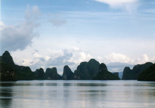 Along Bay