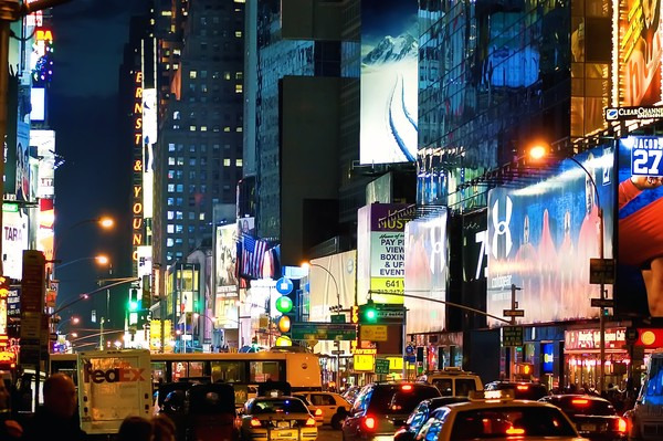 New York City At Night