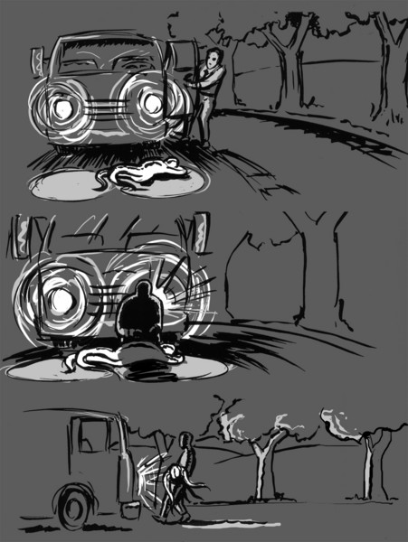 Al the Alien pages 13+14