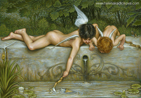 Rescue - original oil painting