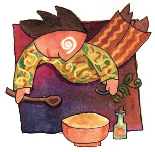 Kitchen Witch