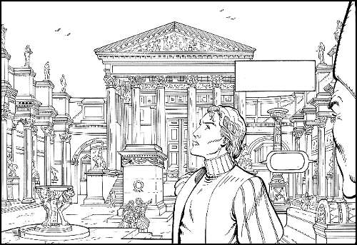 Roman Piazza