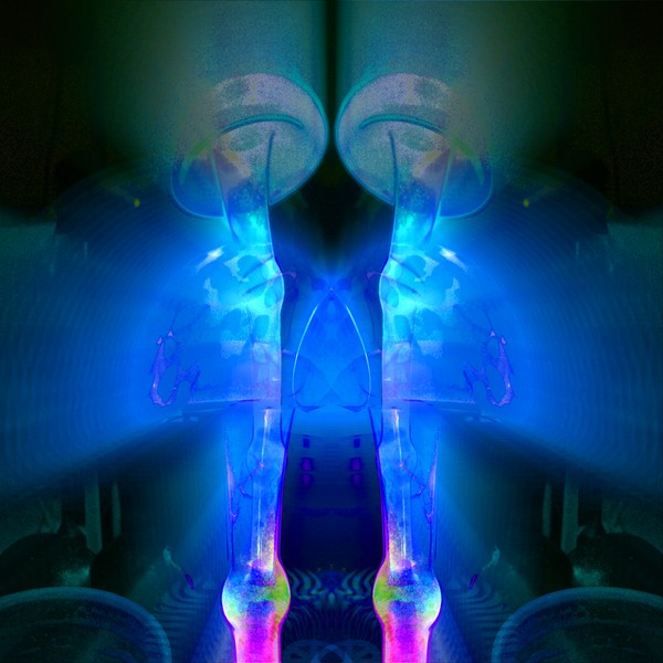 Plasma Shroom (Blue)