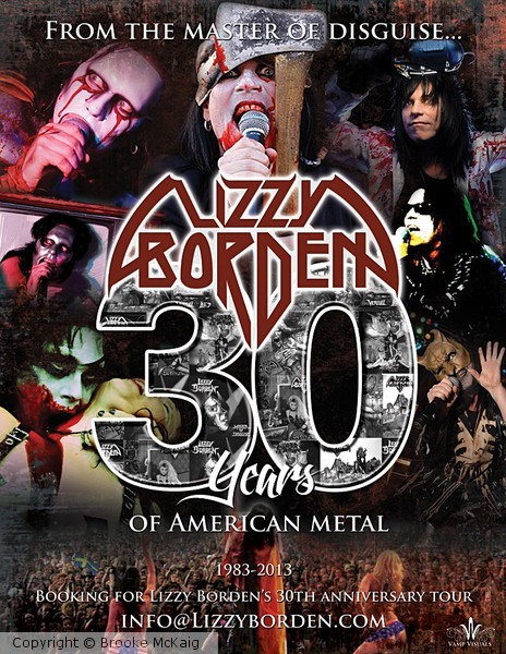 Lizzy Borden 30 years!