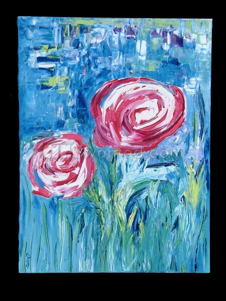 Blue Roses