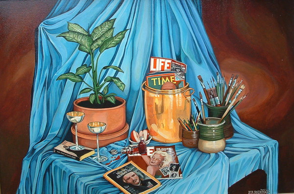 Still Life with Magazines