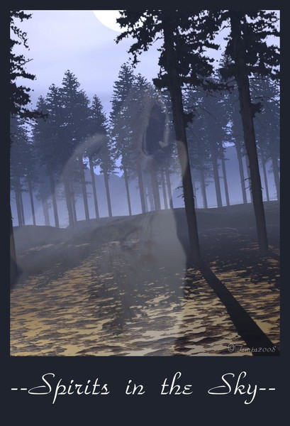 Spirits in the sky