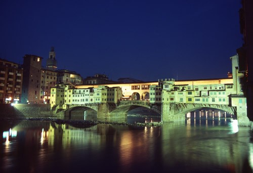 Ponte Vecchio and Arno River, Florence