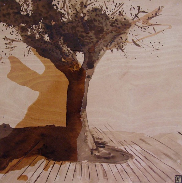 Trees-oliver SOLD
