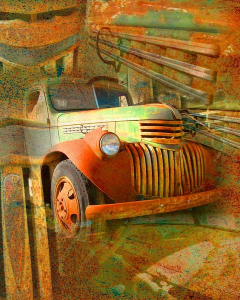 Rusty Old Truck