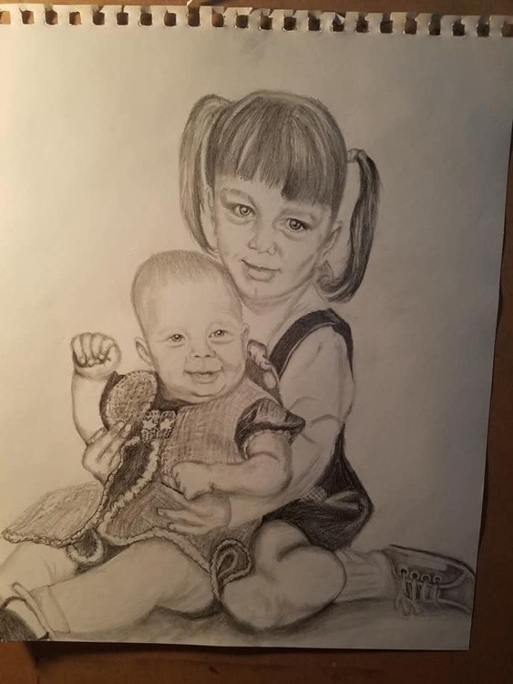 commissioned portrait