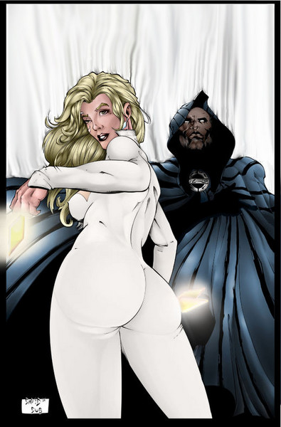 Cloak & Dagger colored