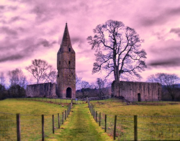 Restenneth Priory