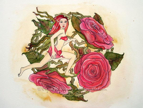 Rose Fairy