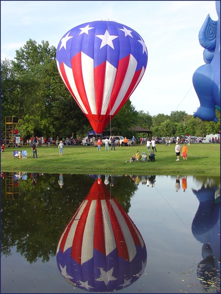 Balloon Fest - 2008 Stars & Stripes