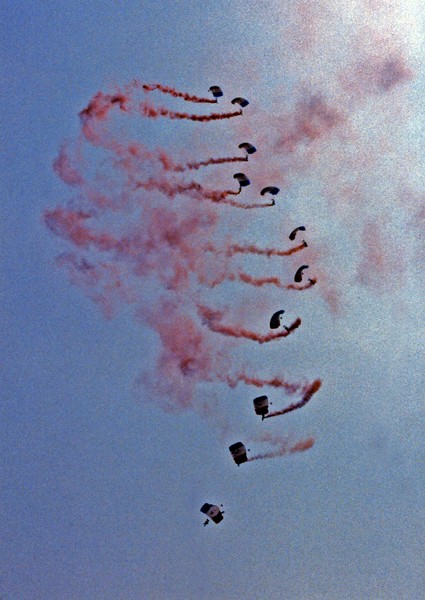 Parachutes!