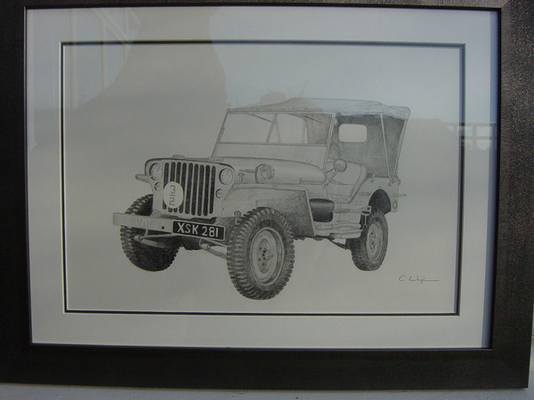 WW2 Jeep