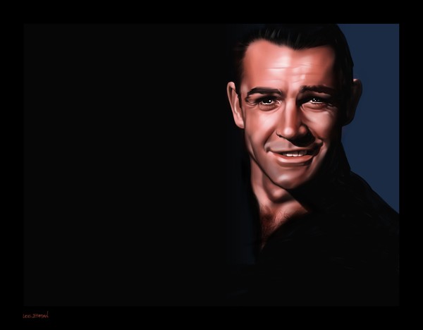 Sean Connery as OO7