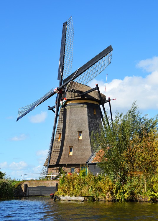 Old windmill 