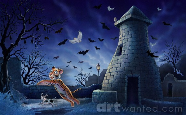 Scary Night