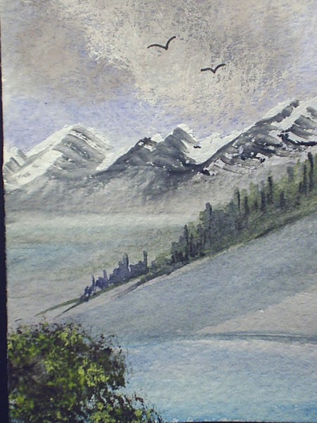 mountain slopes