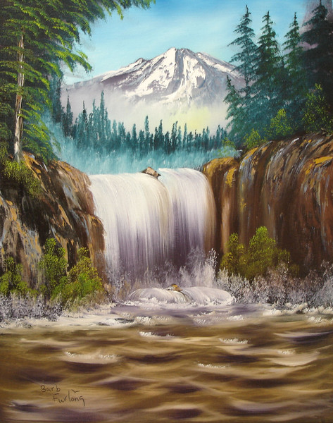 Big Falls Waterfall
