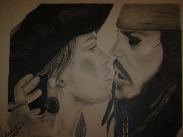 Pirates Embrace