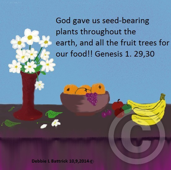 Fruits and Flowers