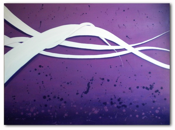 Violet abstract